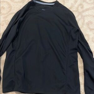 Black Long Sleeve Shirt